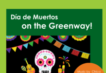 Dia de Muetros on the East Boston Greenway