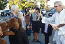 All of God’s creation: Sacred Heart’s Blessing of the Pets