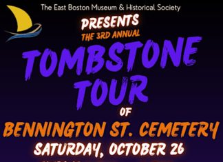 Historical Society presents Tombstone Tour: October 26