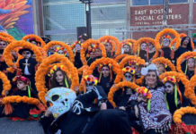 East Boston celebrates Dia de Muertos with pride, style and color