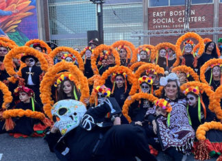 East Boston celebrates Dia de Muertos with pride, style and color