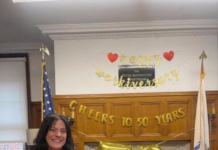 Gloria Maniscalco, East Boston Probation Officer Manager marks 50 years of service at district court