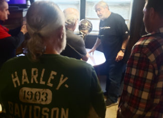 Larry O’Brien Championship Trophy makes it way to East Boston