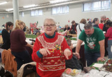 Sacred Heart gets into the Christmas spirit with annual fair