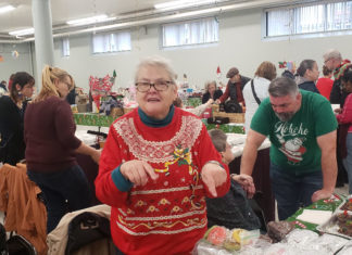 Sacred Heart gets into the Christmas spirit with annual fair