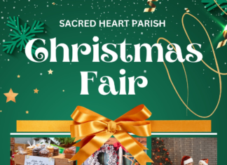 Sacred Heart Christmas Fair: November 23