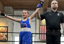 The making of a sweet scientist: East Boston’s Elijah Garcia is all business in and out of the ring.