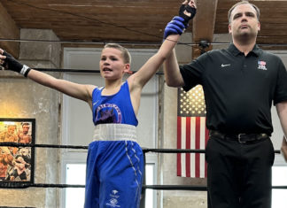 The making of a sweet scientist: East Boston’s Elijah Garcia is all business in and out of the ring.