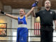 The making of a sweet scientist: East Boston’s Elijah Garcia is all business in and out of the ring.