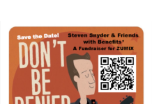 Zumix Benefit featuring “Don’t Be Denied”