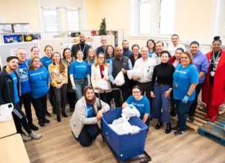 NeighborHealth brings holiday cheer through food distribution NeighborHealth East Boston 2024