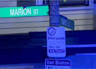 Reports: Person shot on Marion Street