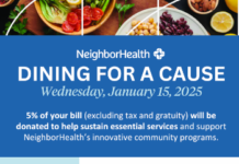 Dining for a cause for NeighborHealth