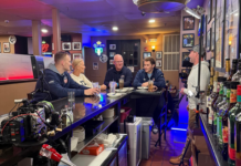 Before the big game, the Tkachuk family visited Santarpio’s Pizza