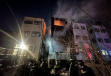 Saratoga Street fire displaces 33 residents