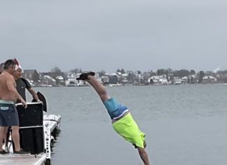 Rotary’s Good Works: The Polar Plunge to eliminate polio worldwide
