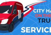 City Hall on the Go Truck