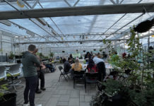 Eastie Farm holds potluck to plan its mural