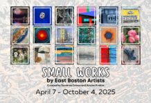Clip Art Small Works by East Boston Artists Opening