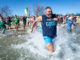Another successful splash! 200 people plunge into Constitution Beach in 15th annual Shamrock Splash East Boston Shamrock Plunger 2025