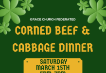 Grace Church Corned Beef & Cabbage