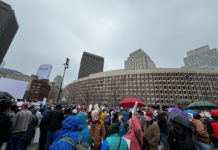 What some of us saw at the Boston “Hands Off” protests
