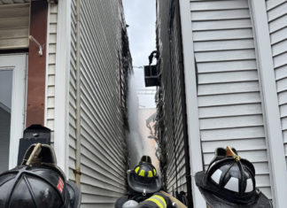 BFD knocks down fire on Moore Street