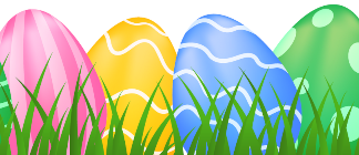 April 19: Easter Egg Hunt on the waterfront
