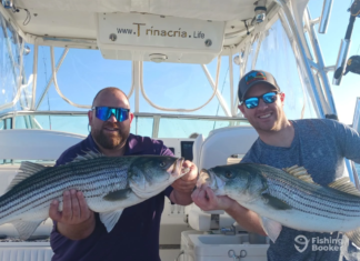 Local charter operator among top angler in Bay State