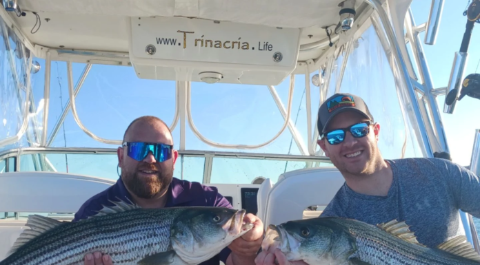 Local charter operator among top angler in Bay State