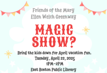 Magic Show on the Greenway!