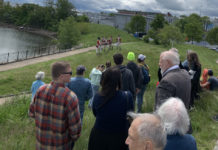 Community marks the Battle of Chelsea Creek
