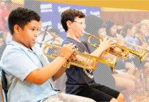 Ensemble of Student Musicians Representing Four East Boston Schools to Perform at East Boston High School Game