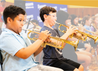 Ensemble of Student Musicians Representing Four East Boston Schools to Perform at East Boston High School Game