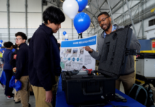 Massport welcomes students to its annual STEM expo Massport Photographs for East Boston Dot Com