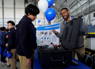 Massport welcomes students to its annual STEM expo Massport Photographs for East Boston Dot Com