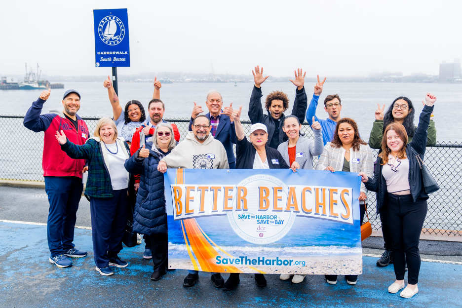 Save the Harbor Save the bay East Boston