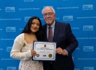 Three East Boston students awarded Massport Memorial Scholarships East Boston Massport
