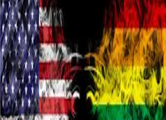 East Boston resident presents keynote at 12th Annual Pride Flag Raising