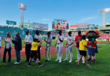 Boston Red Sox host Latino Youth Recognition Day honoring East Boston and Chelsea students East Boston NeighborHealth