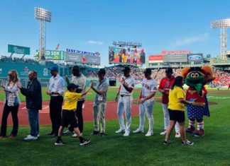 Boston Red Sox host Latino Youth Recognition Day honoring East Boston and Chelsea students East Boston NeighborHealth