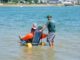 Over 150 people of all abilities came together to enjoy the beach at Triangle, Inc.’s Annual Beach:Ability Event in East Boston East Boston