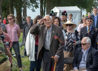 Andrew Biggio’s The Rifle Project Brings 4 American WWII Veterans Back to their Battlefields