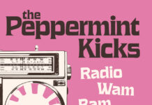 Sal Baglio’s latest offering: The Peppermint Kicks new album “Pop Rocks in My Chewing Gum”