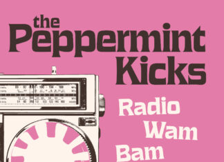 Sal Baglio’s latest offering: The Peppermint Kicks new album “Pop Rocks in My Chewing Gum”