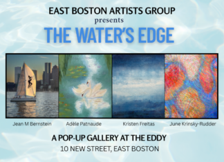 Beyond the Gallery: Local Artists Transform The Eddy into a Pop-Up