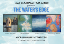Pop-Up Waterfront Exhibit at The Eddy