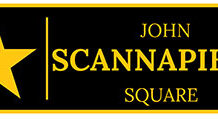 Hero Square Dedication John A. Scannapieco