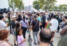 Eastie celebrates National Night Out with local law enforcement