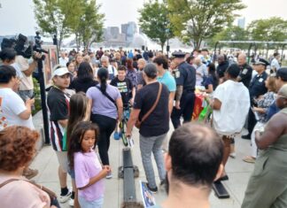 Eastie celebrates National Night Out with local law enforcement